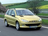 Pictures of Peugeot 206 SW 2002–06