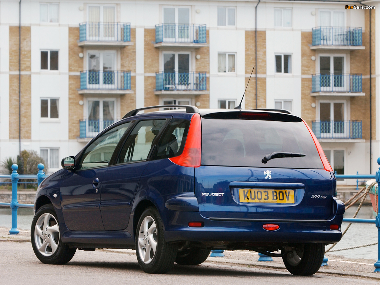 Pictures of Peugeot 206 SW UK-spec 2002–06 (1280 x 960)