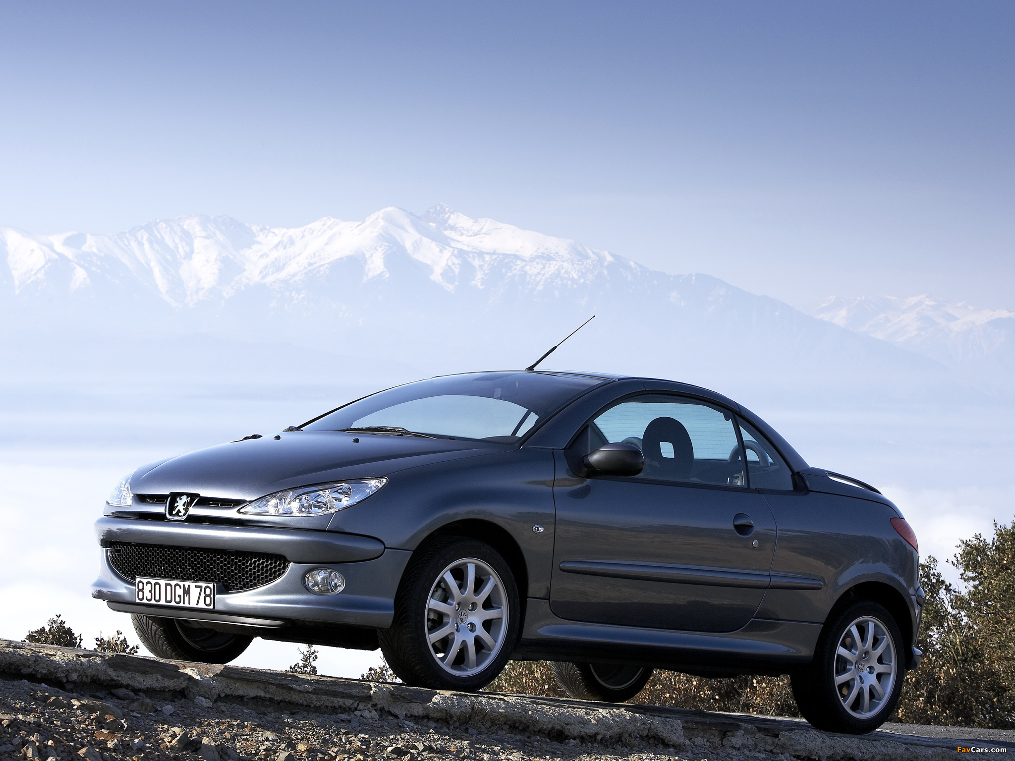 Pictures of Peugeot 206 CC 2003–06 (2048 x 1536)
