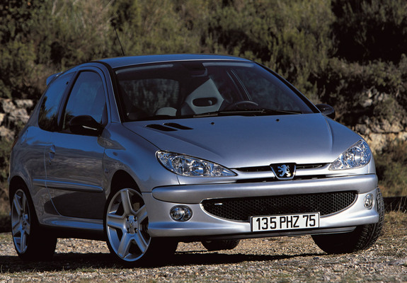 Pictures of Peugeot 206 RC 2003–06