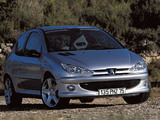 Pictures of Peugeot 206 RC 2003–06