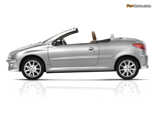 Pictures of Peugeot 206 CC 2003–06 (640 x 480)