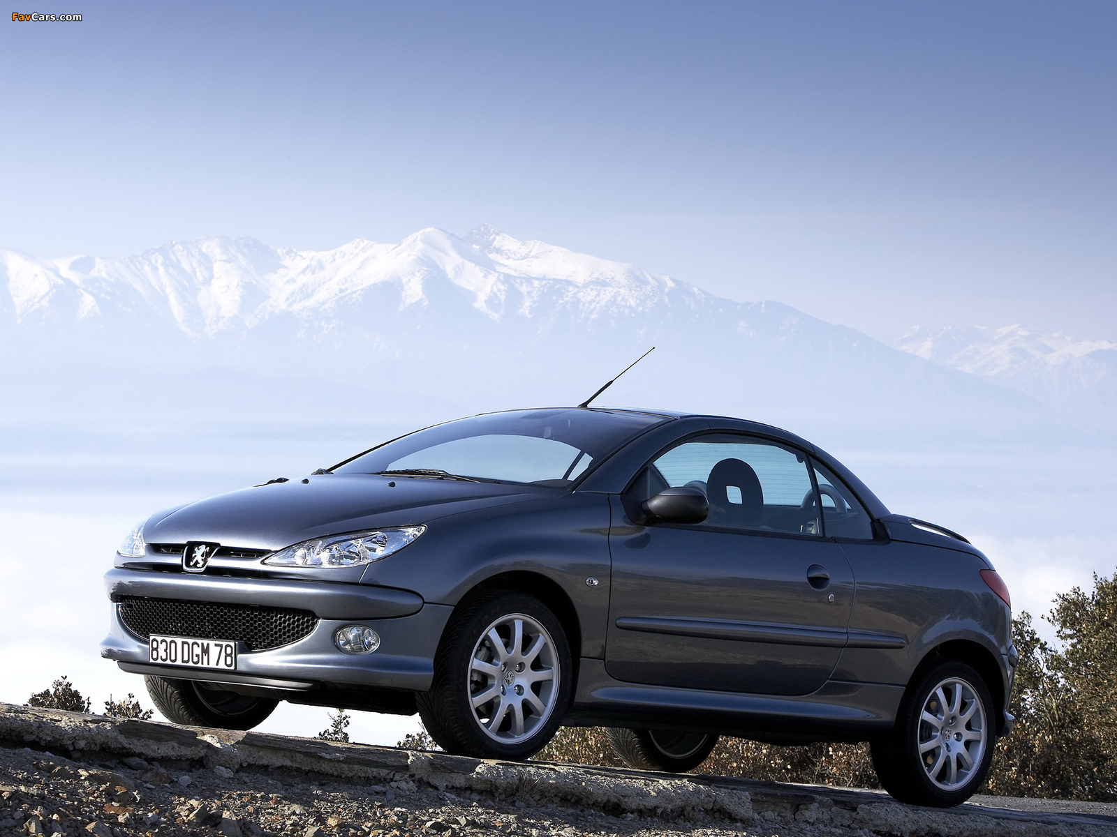Pictures of Peugeot 206 CC 2003–06 (1600 x 1200)