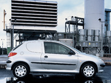 Pictures of Peugeot 206 Van UK-spec 2003–05