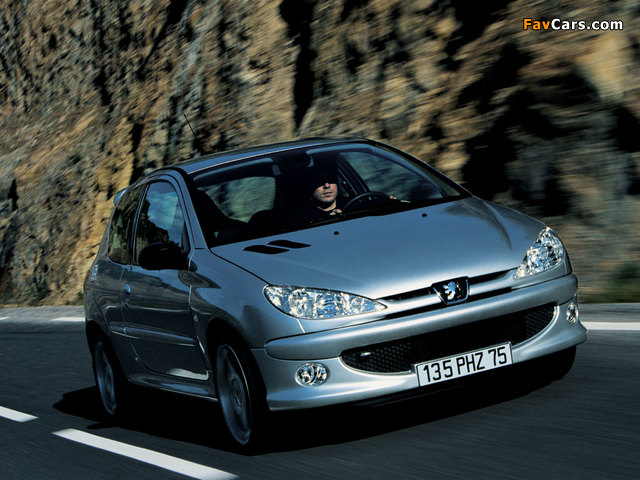 Pictures of Peugeot 206 RC 2003–06 (640 x 480)