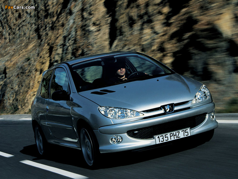 Pictures of Peugeot 206 RC 2003–06 (800 x 600)