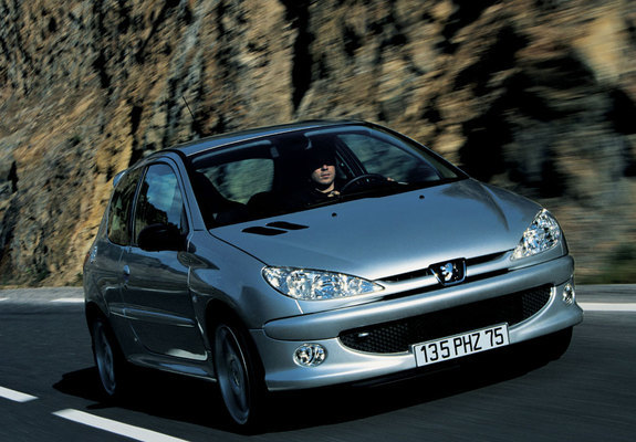 Pictures of Peugeot 206 RC 2003–06
