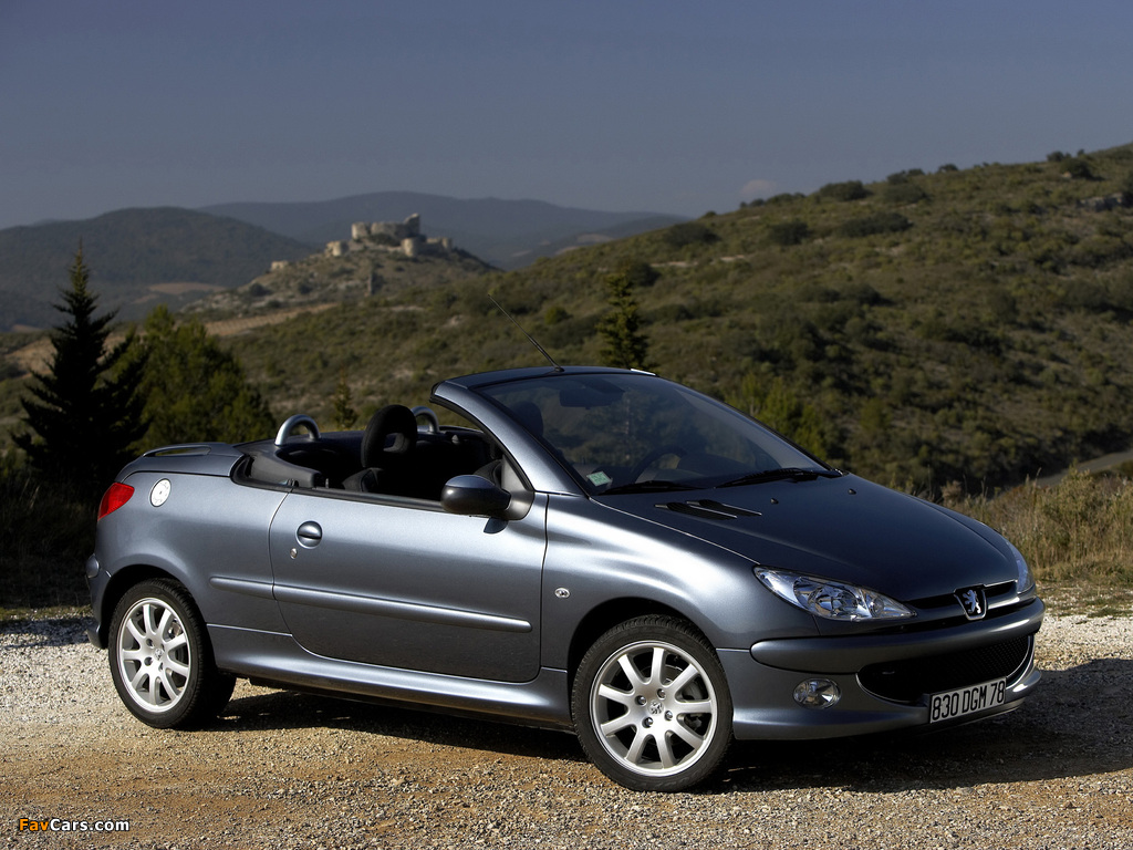 Pictures of Peugeot 206 CC 2003–06 (1024 x 768)