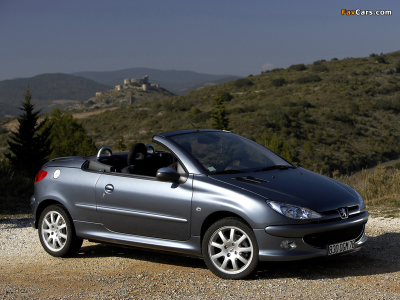 Pictures of Peugeot 206 CC 2003–06 (800 x 600)