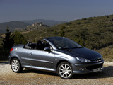 Pictures of Peugeot 206 CC 2003–06