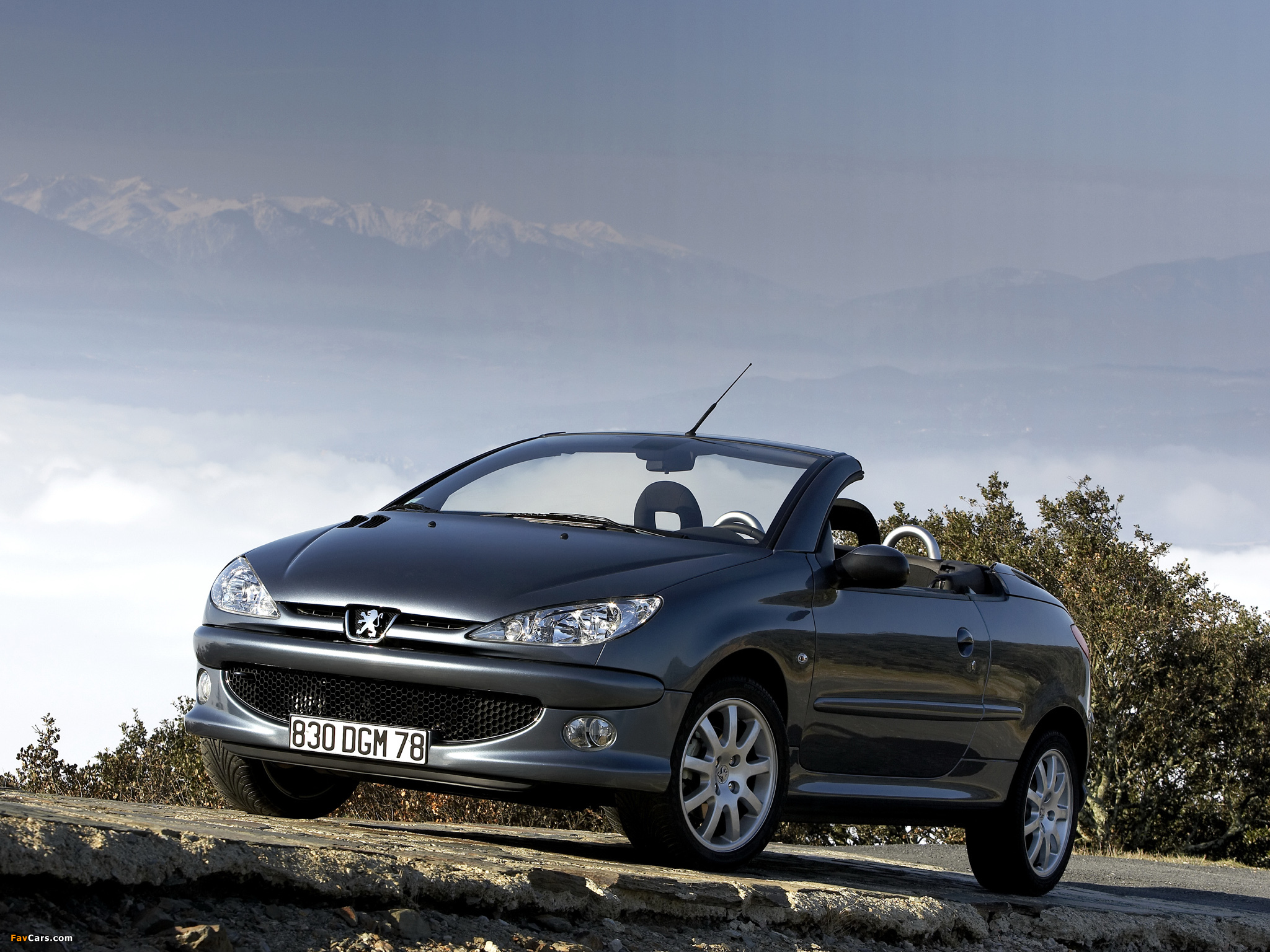 Pictures of Peugeot 206 CC 2003–06 (2048 x 1536)