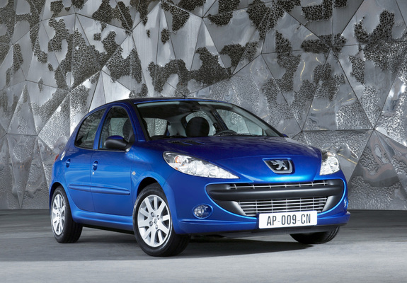 Pictures of Peugeot 206+ 5-door 2009–12