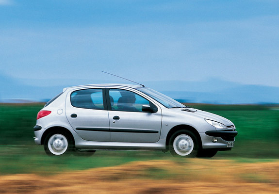 Peugeot 206 5-door 1998–2003 wallpapers