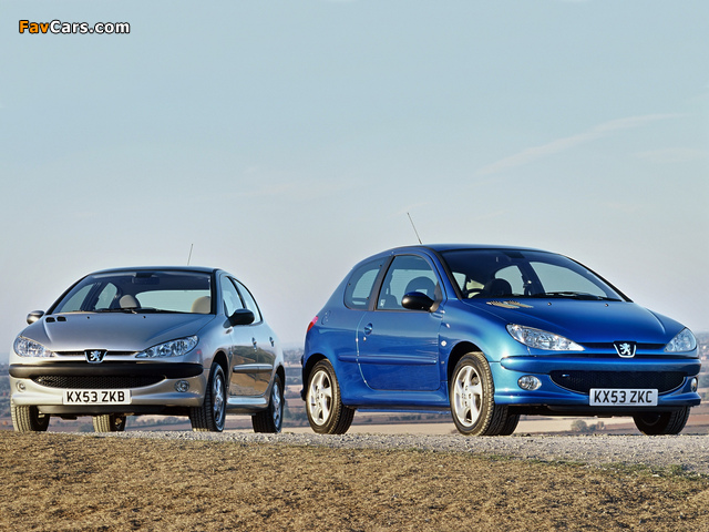 Peugeot 206 wallpapers (640 x 480)