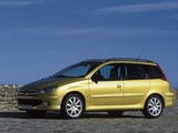 Peugeot 206 SW 2002–06 wallpapers