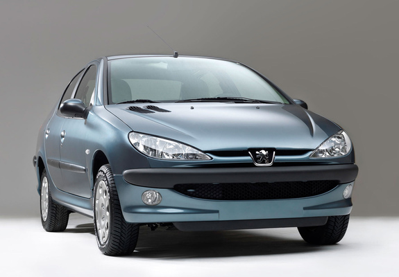 Peugeot 206 Sedan 2006 wallpapers