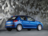 Peugeot 206+ 5-door 2009–12 wallpapers