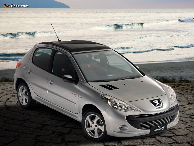 Images of Peugeot 207 5-door Quiksilver 2010 (800 x 600)