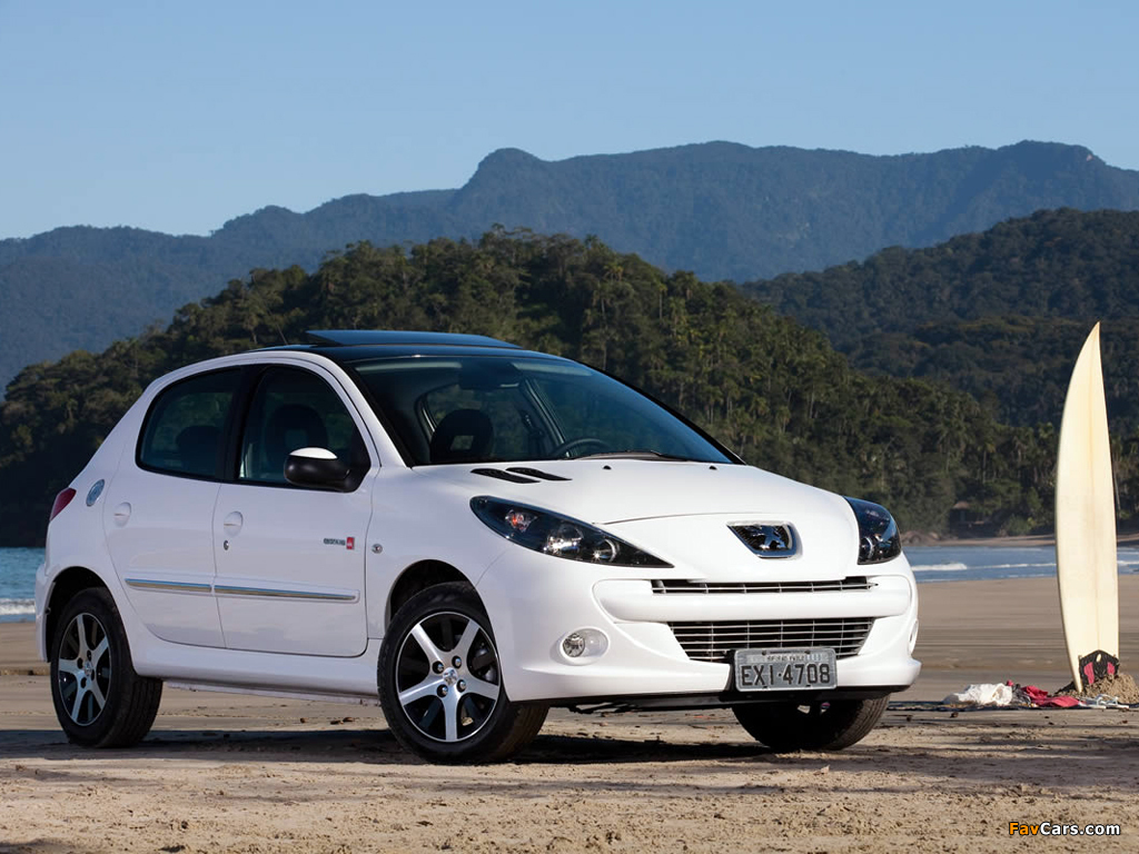 Peugeot 207 5-door Quiksilver 2011 wallpapers (1024 x 768)