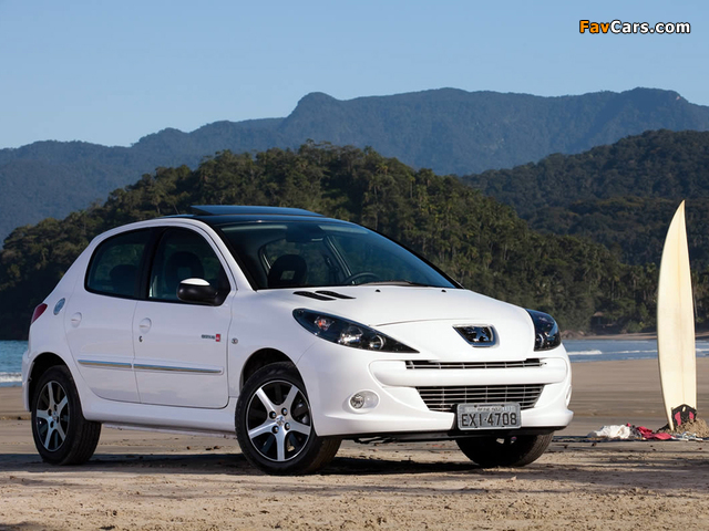 Peugeot 207 5-door Quiksilver 2011 wallpapers (640 x 480)