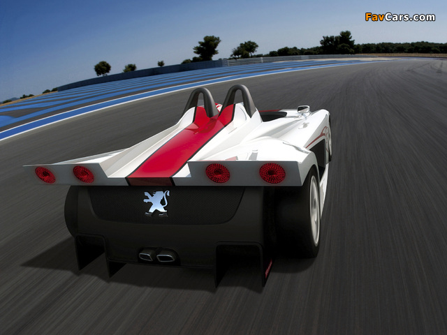 Images of Peugeot 207 Spider Concept 2006 (640 x 480)