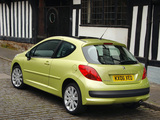 Images of Peugeot 207 3-door UK-spec 2006–09