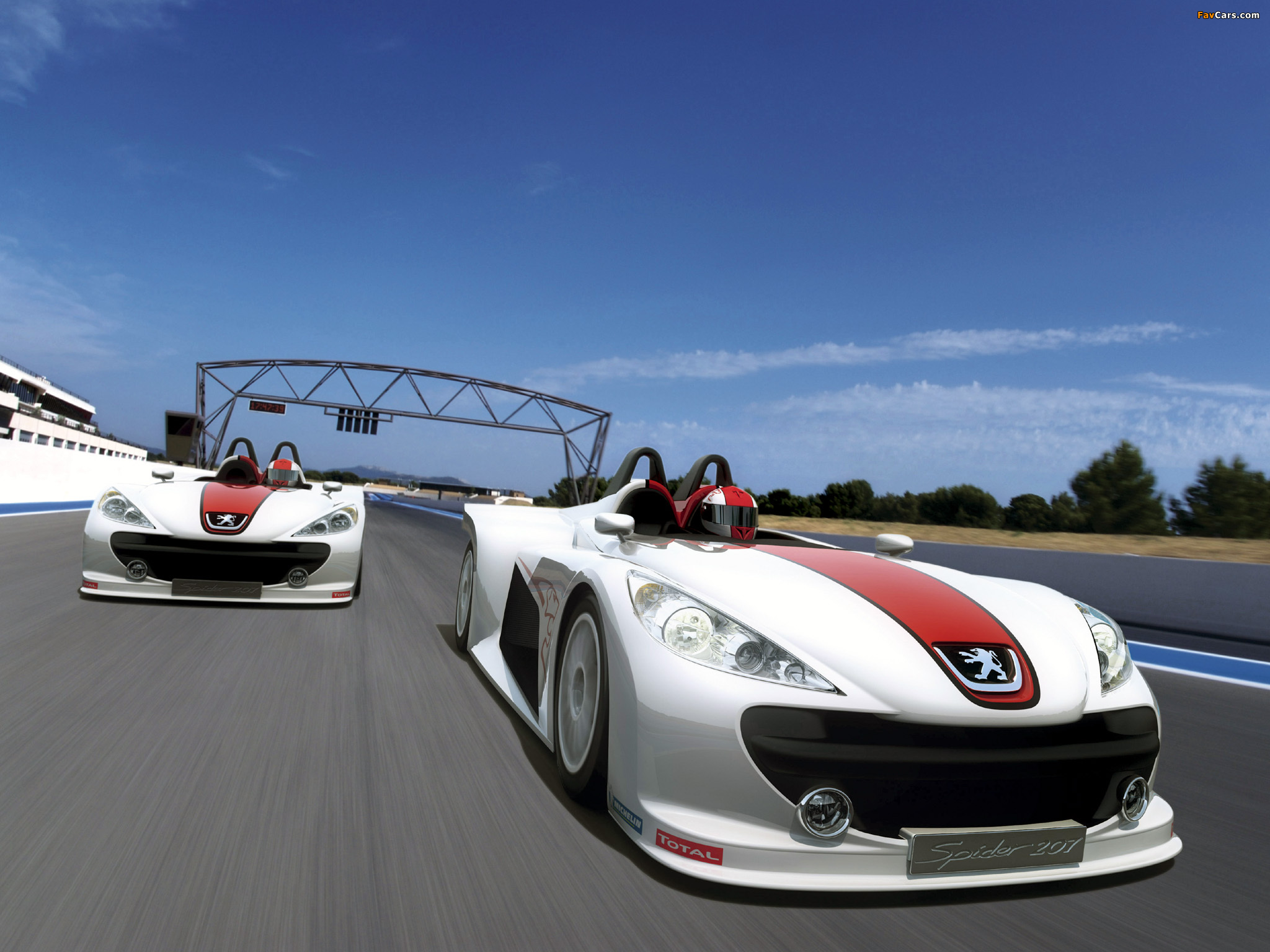 Images of Peugeot 207 Spider Concept 2006 (2048 x 1536)