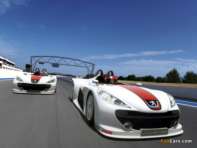 Images of Peugeot 207 Spider Concept 2006 (640 x 480)