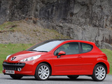 Images of Peugeot 207 3-door UK-spec 2006–09