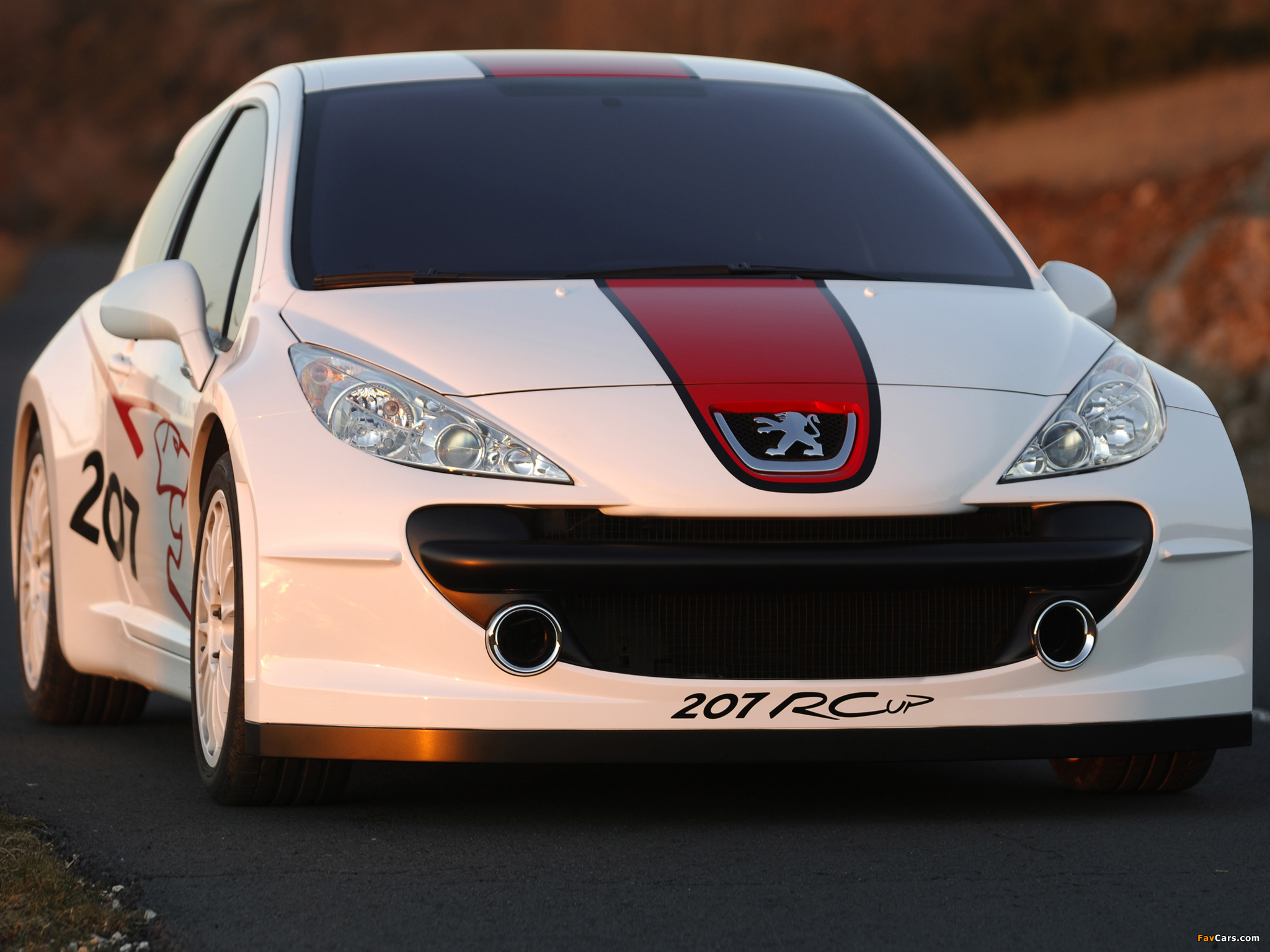 Images of Peugeot 207 RCup Concept 2006 (2048 x 1536)