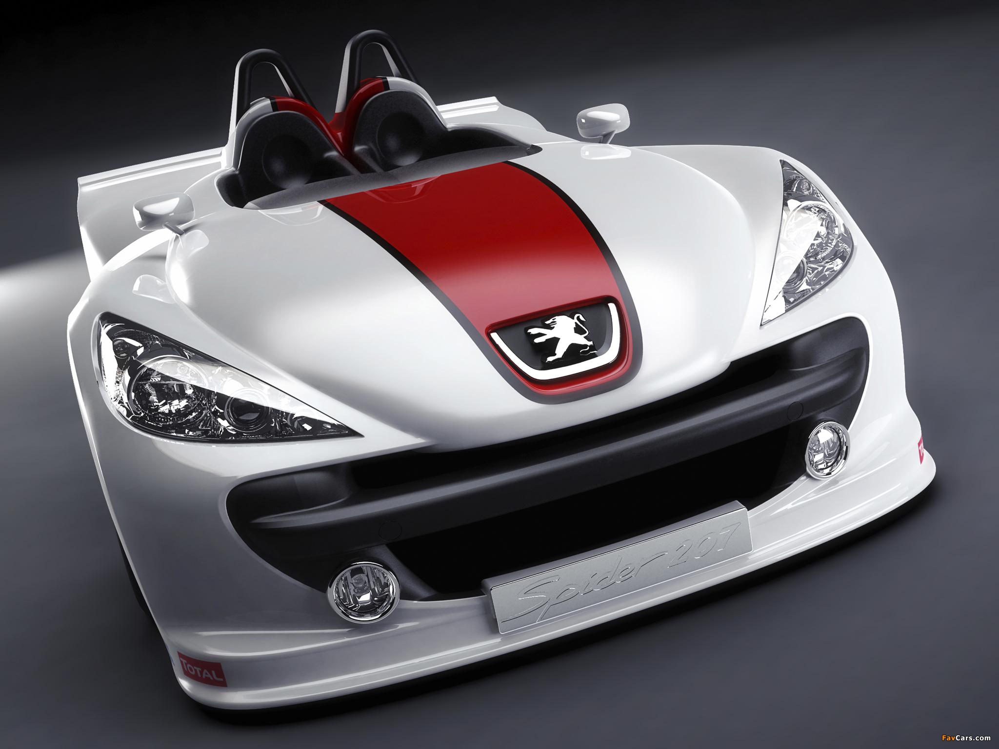 Images of Peugeot 207 Spider Concept 2006 (2048 x 1536)