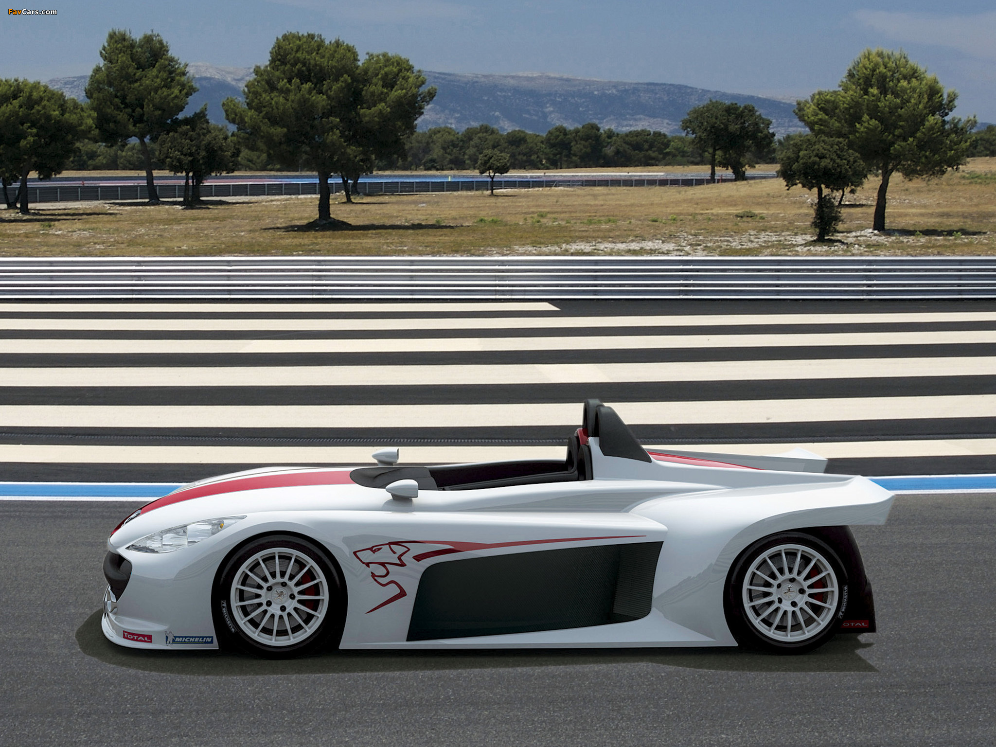 Images of Peugeot 207 Spider Concept 2006 (2048 x 1536)