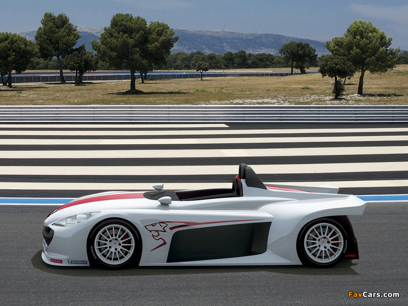 Images of Peugeot 207 Spider Concept 2006 (800 x 600)
