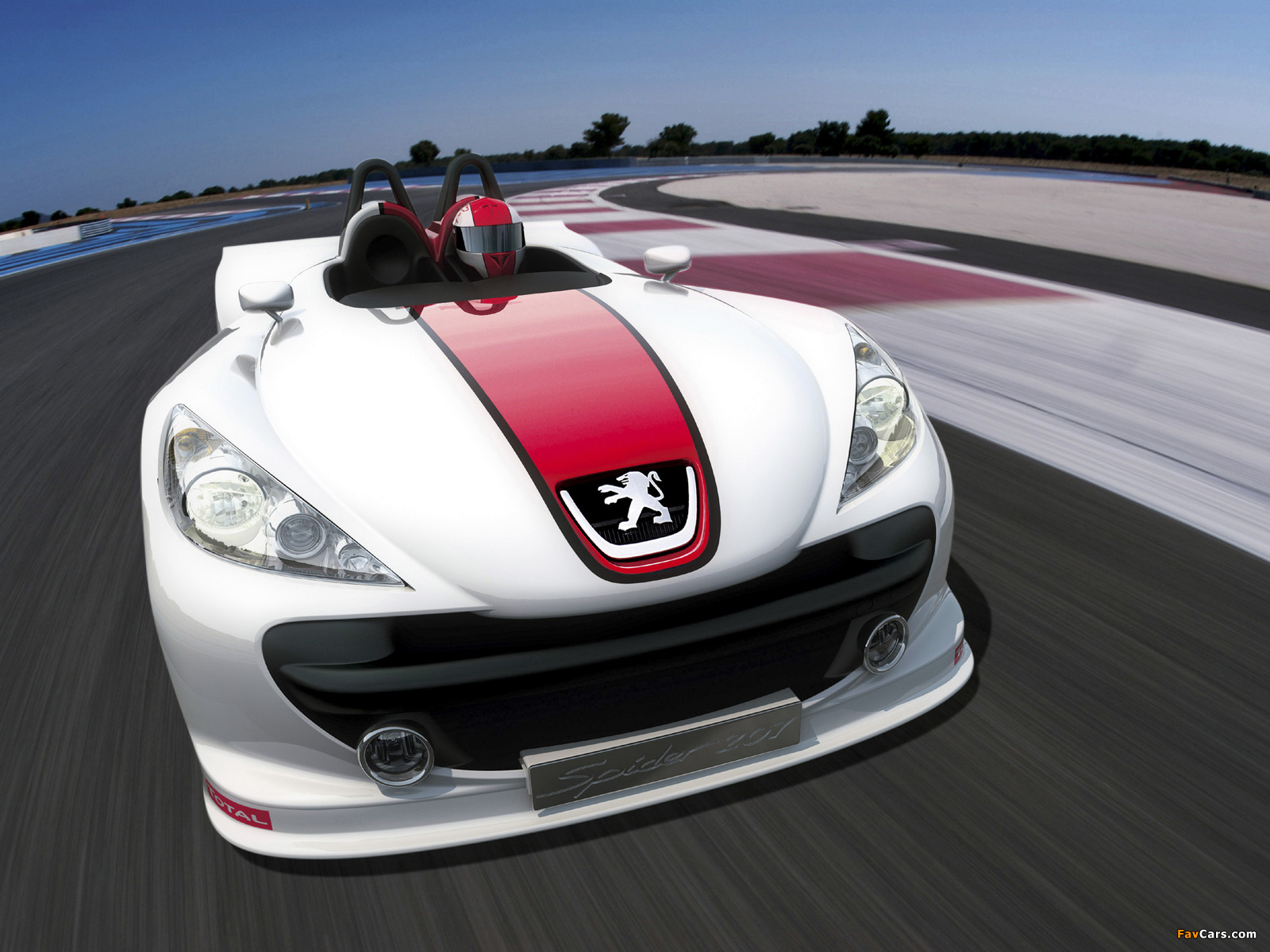 Images of Peugeot 207 Spider Concept 2006 (1600 x 1200)