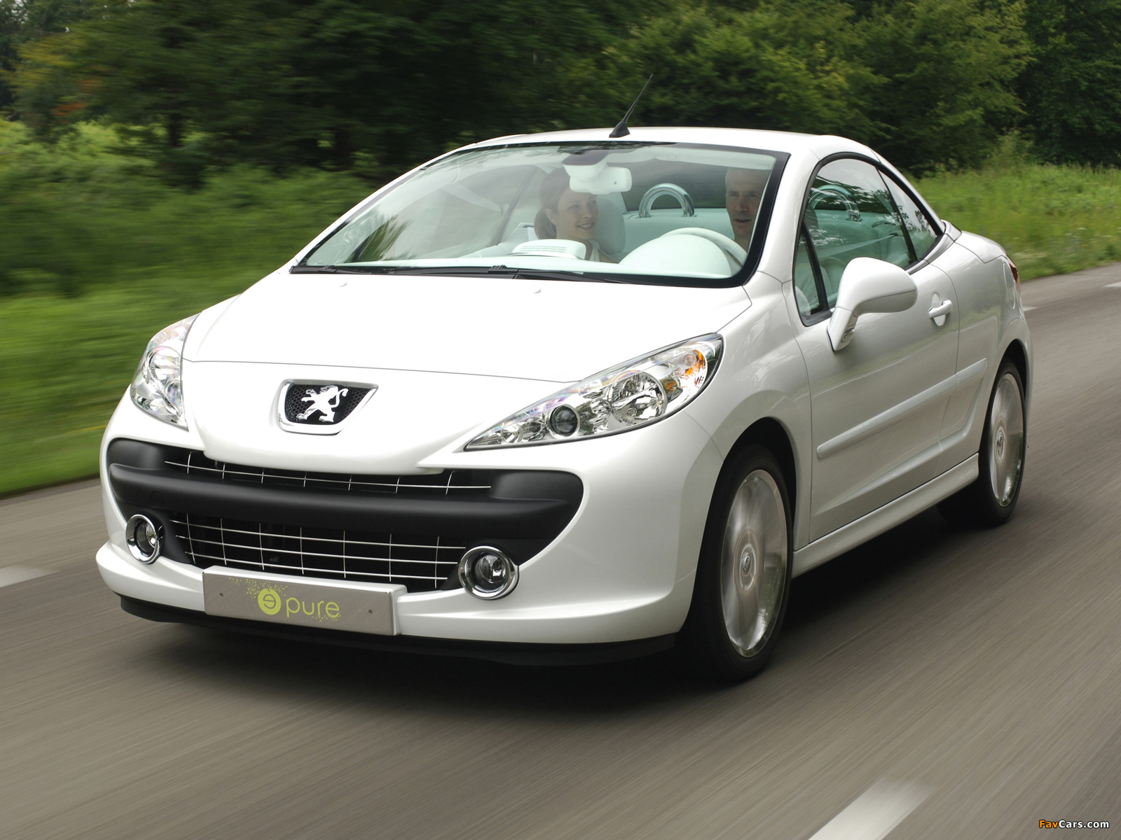 Images of Peugeot 207 Epure Concept 2006 (1600 x 1200)