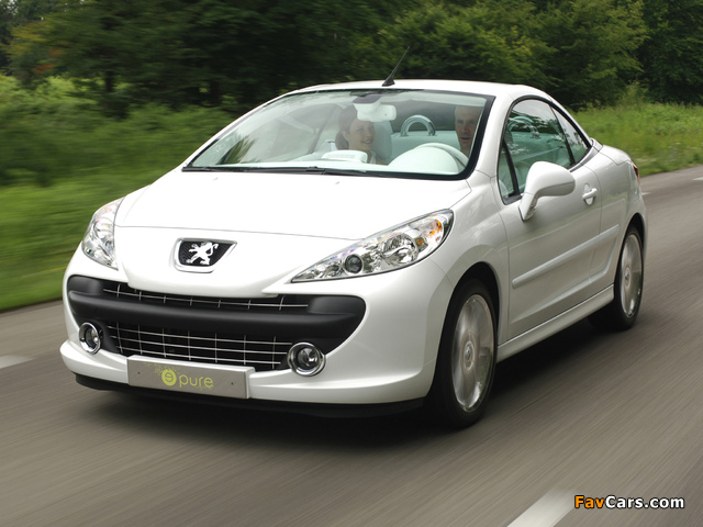 Images of Peugeot 207 Epure Concept 2006 (640 x 480)