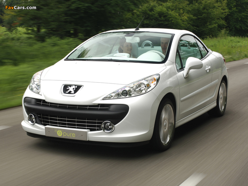 Images of Peugeot 207 Epure Concept 2006 (800 x 600)