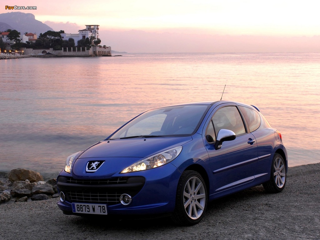 Images of Peugeot 207 RC 2007–09 (1024 x 768)