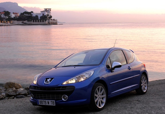 Images of Peugeot 207 RC 2007–09