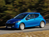 Images of Peugeot 207 RC 2007–09