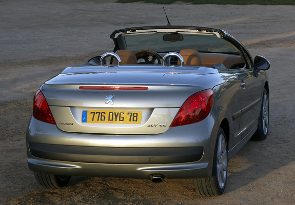 Images of Peugeot 207 CC 2007–09