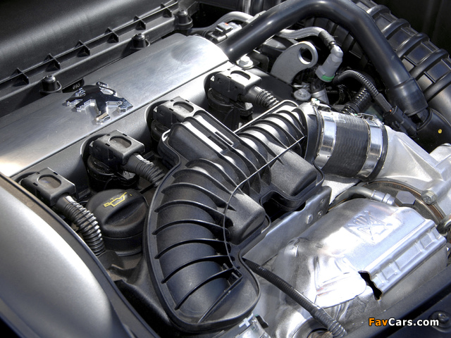 Images of Peugeot 207 GTi ZA-spec 2007–10 (640 x 480)