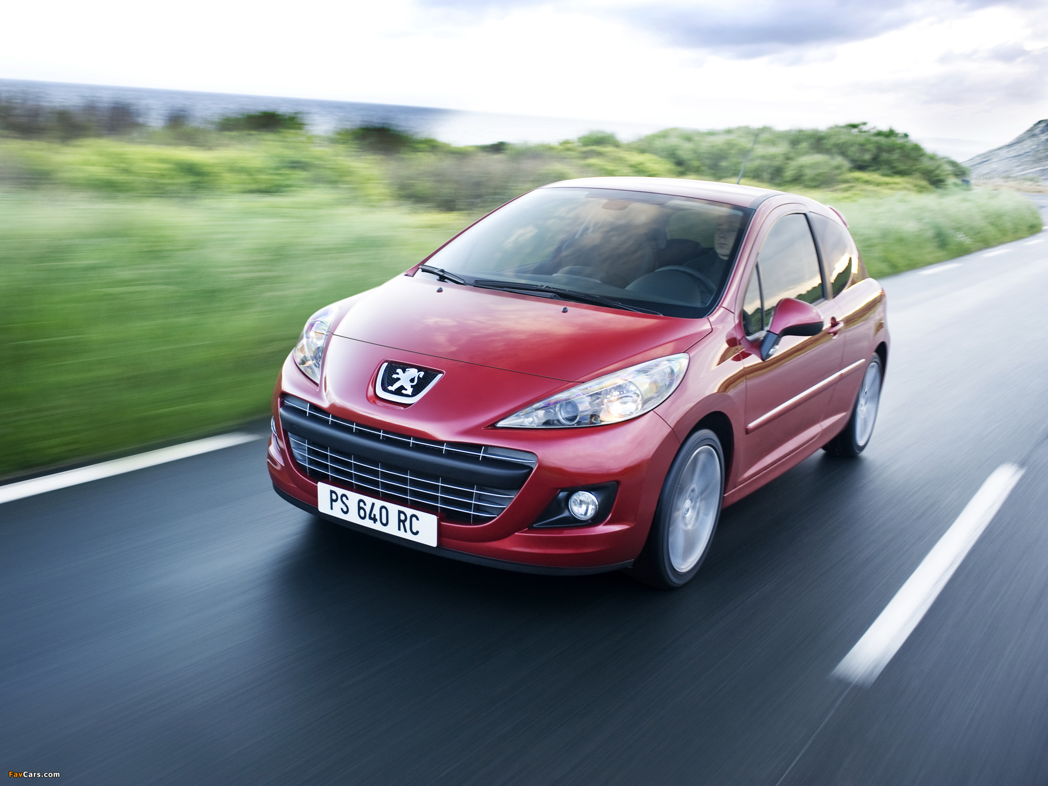 Images of Peugeot 207 RC 2009 (2048 x 1536)