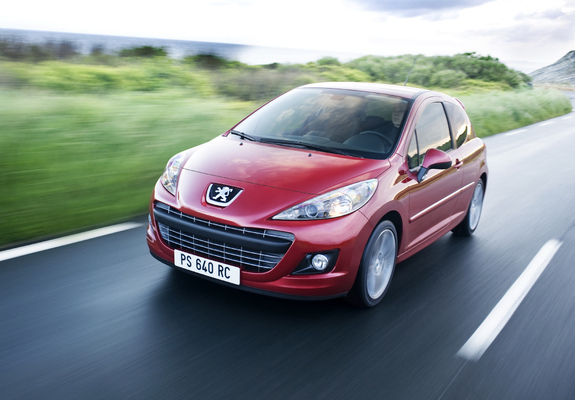 Images of Peugeot 207 RC 2009