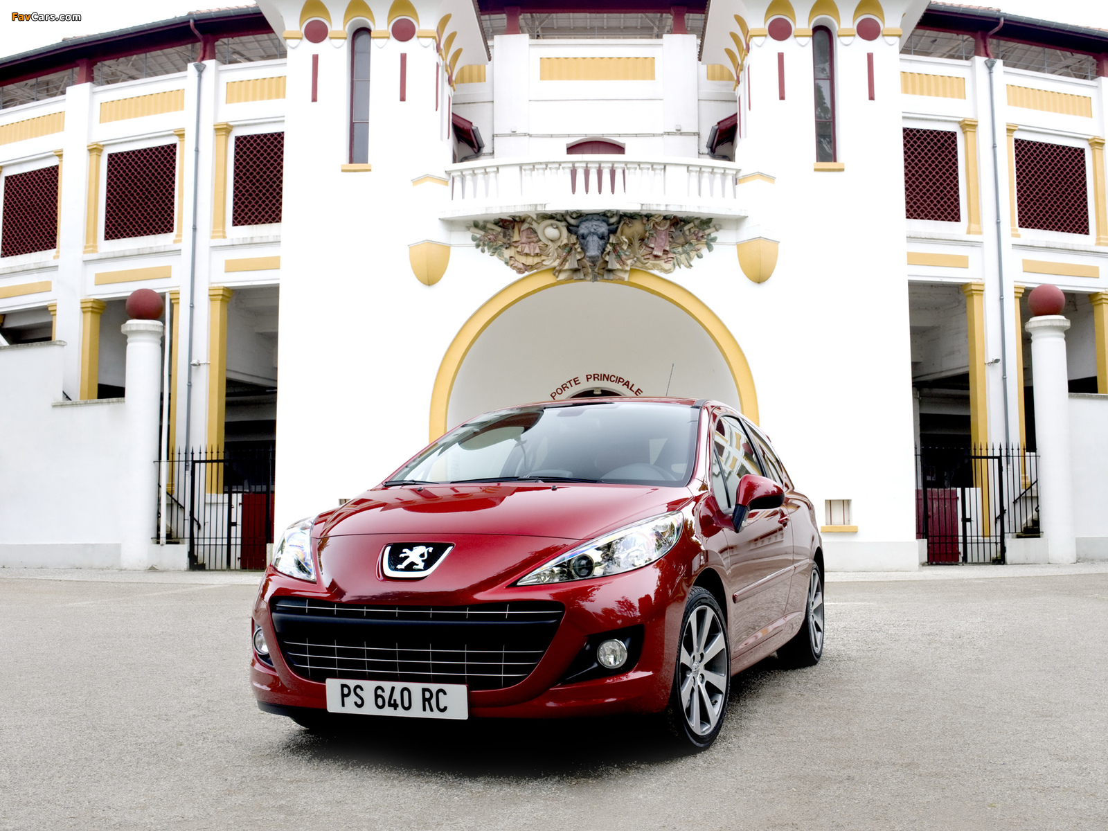 Images of Peugeot 207 RC 2009 (1600 x 1200)