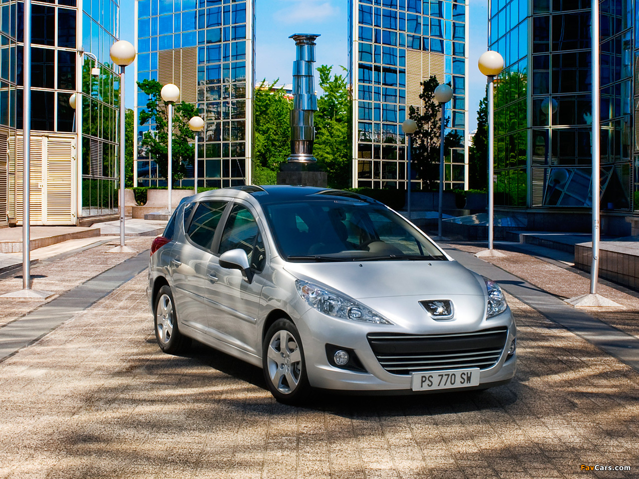 Images of Peugeot 207 SW 2009–12 (1280 x 960)
