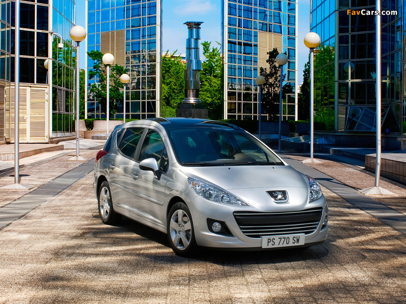 Images of Peugeot 207 SW 2009–12 (800 x 600)