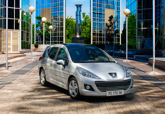 Images of Peugeot 207 SW 2009–12