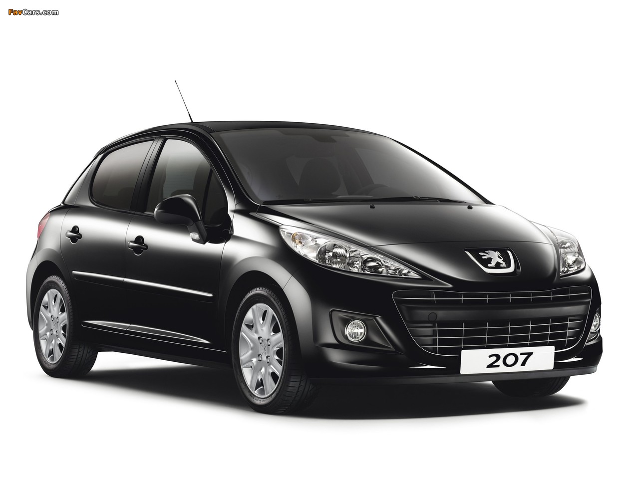 Images of Peugeot 207 5-door 2009–12 (1280 x 960)