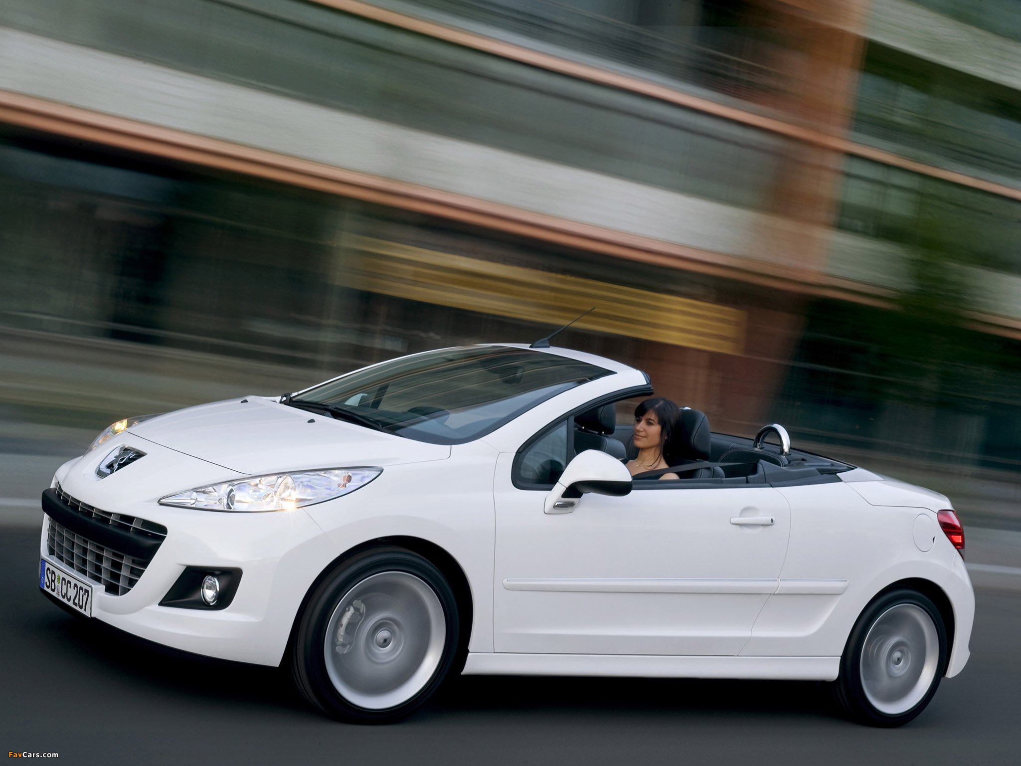 Images of Peugeot 207 CC 2009 (2048 x 1536)